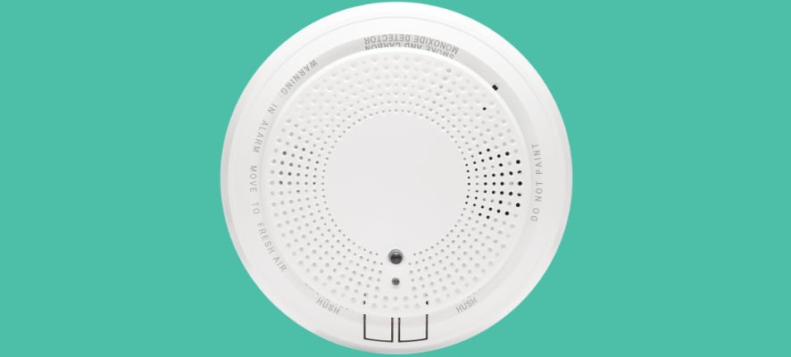 Saginaw ADT carbon monoxide detector