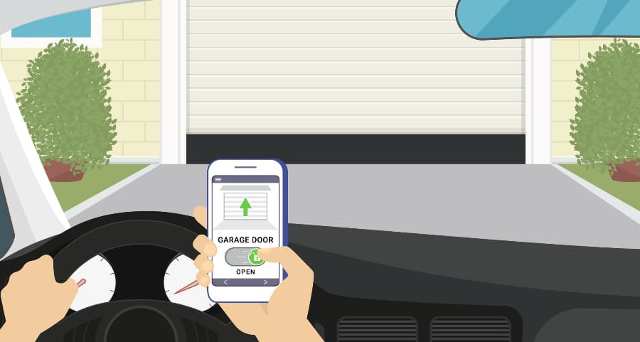 Garage door automation tips for Saginaw
