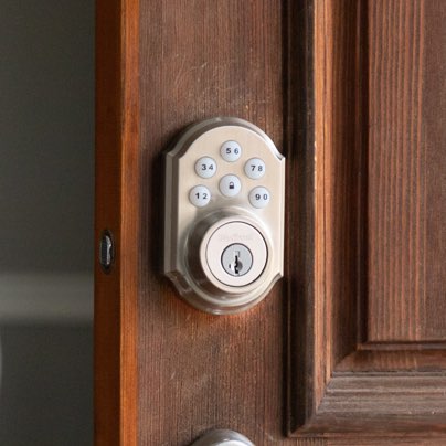 Saginaw security smartlock