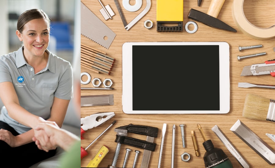 DIY Home Security System Saginaw