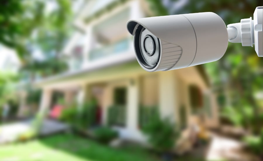Outdoor camera in Saginaw